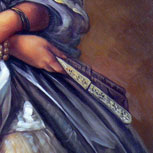 Portrait of Empress Maria Alexandra - Franz Winterhalter - part 4